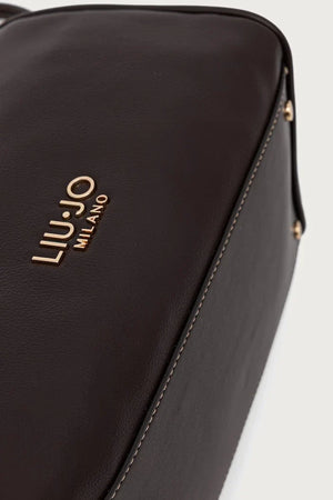 Bolso bandolera de mujer de piel sintética