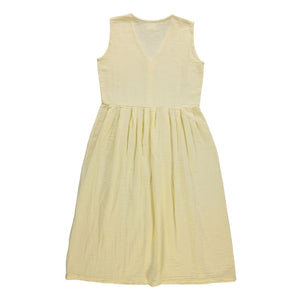 Poudre Organic - Vestido Paquerette | Amarillo