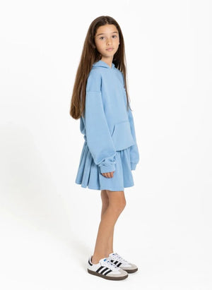 Finger in the nose - Chloé Sudadera Vestido | Azul Claro
