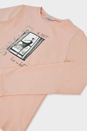 Blusa de manga larga Mayoral para niños