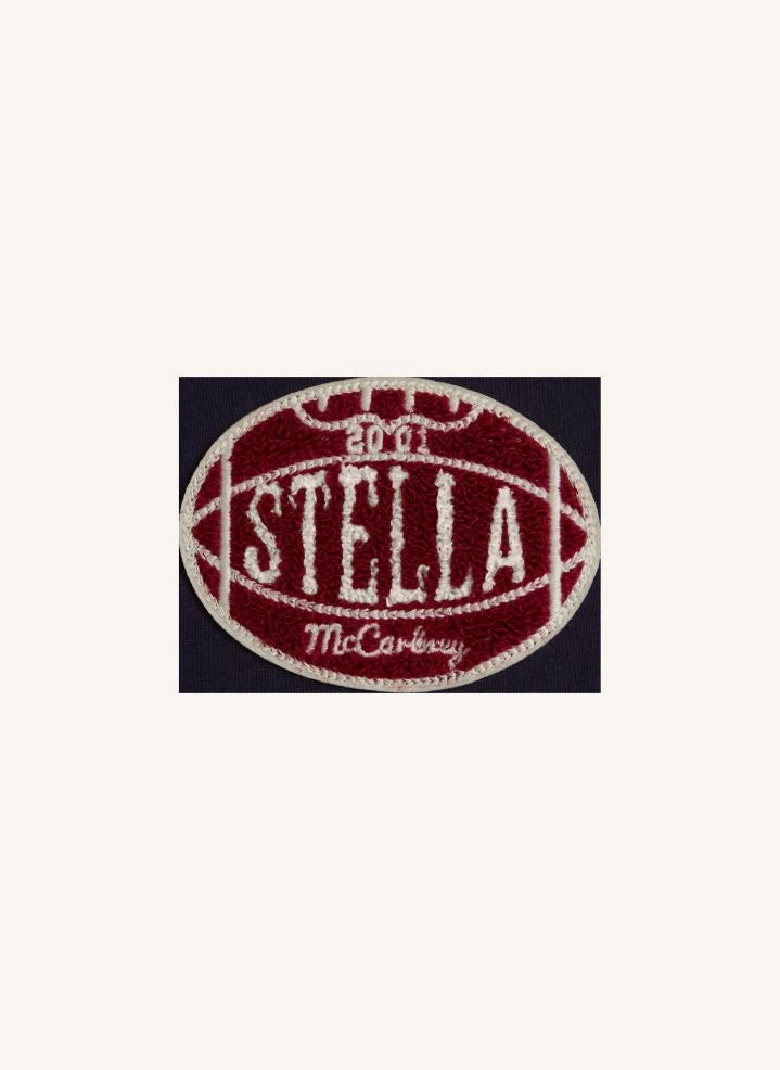 Stella McCartney Kids - Stella Camiseta balloon de algodón orgánico | Azul oscuro