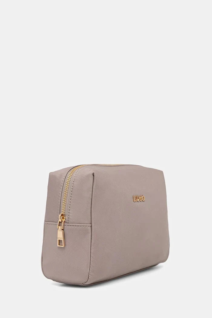 Bolsa de cosméticos beige Liu Jo