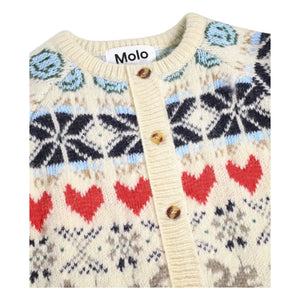 Molo - Frej Yün Body | Beyaz
