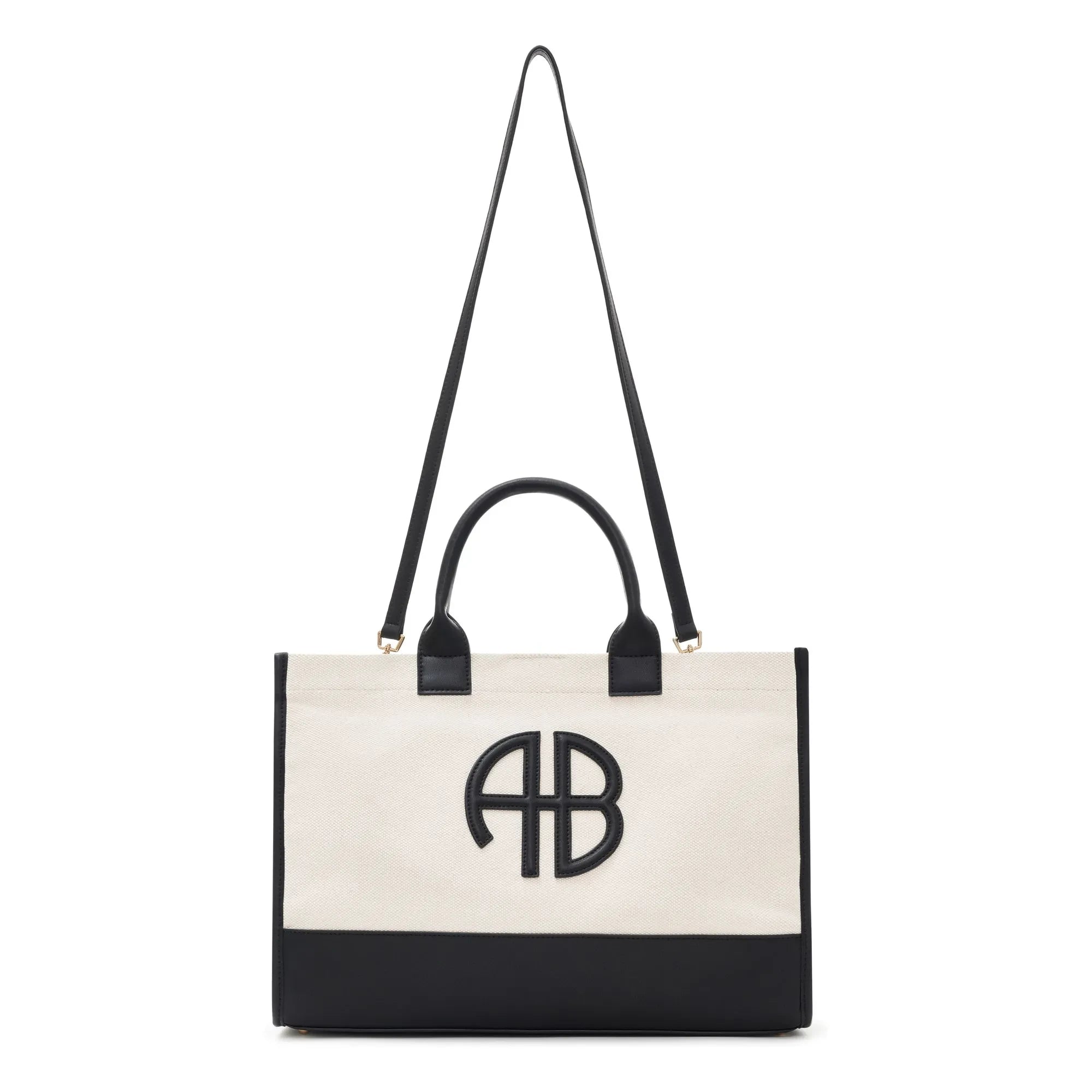 Anine Bing - Bolso tote mediano Lara | Crudo