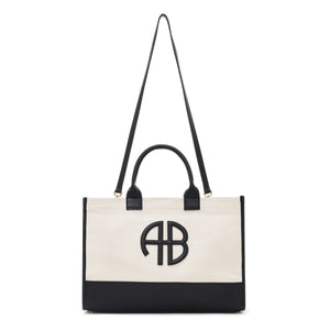 Anine Bing - Bolso tote mediano Lara | Crudo