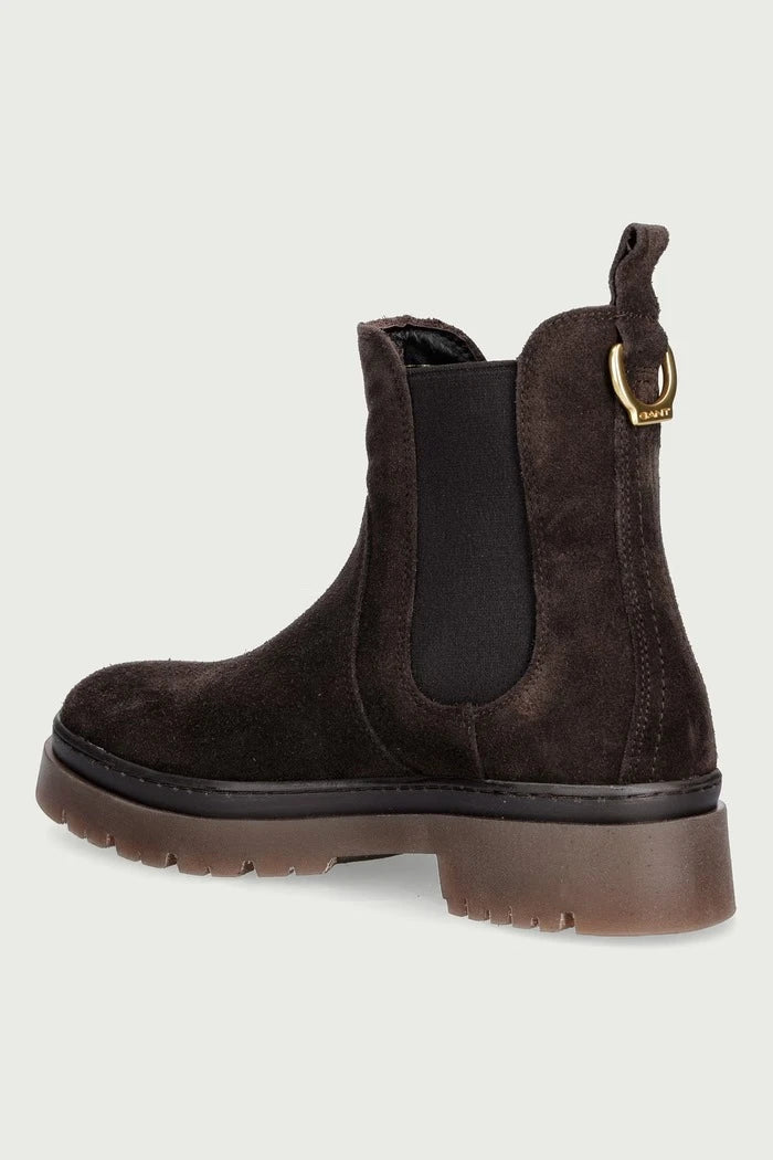 Botines Chelsea de gamuza para mujer Aligrey