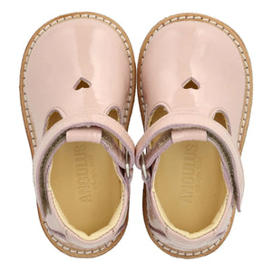 Angulus - Zapatos Mary Jane para Bebé | Rosa claro