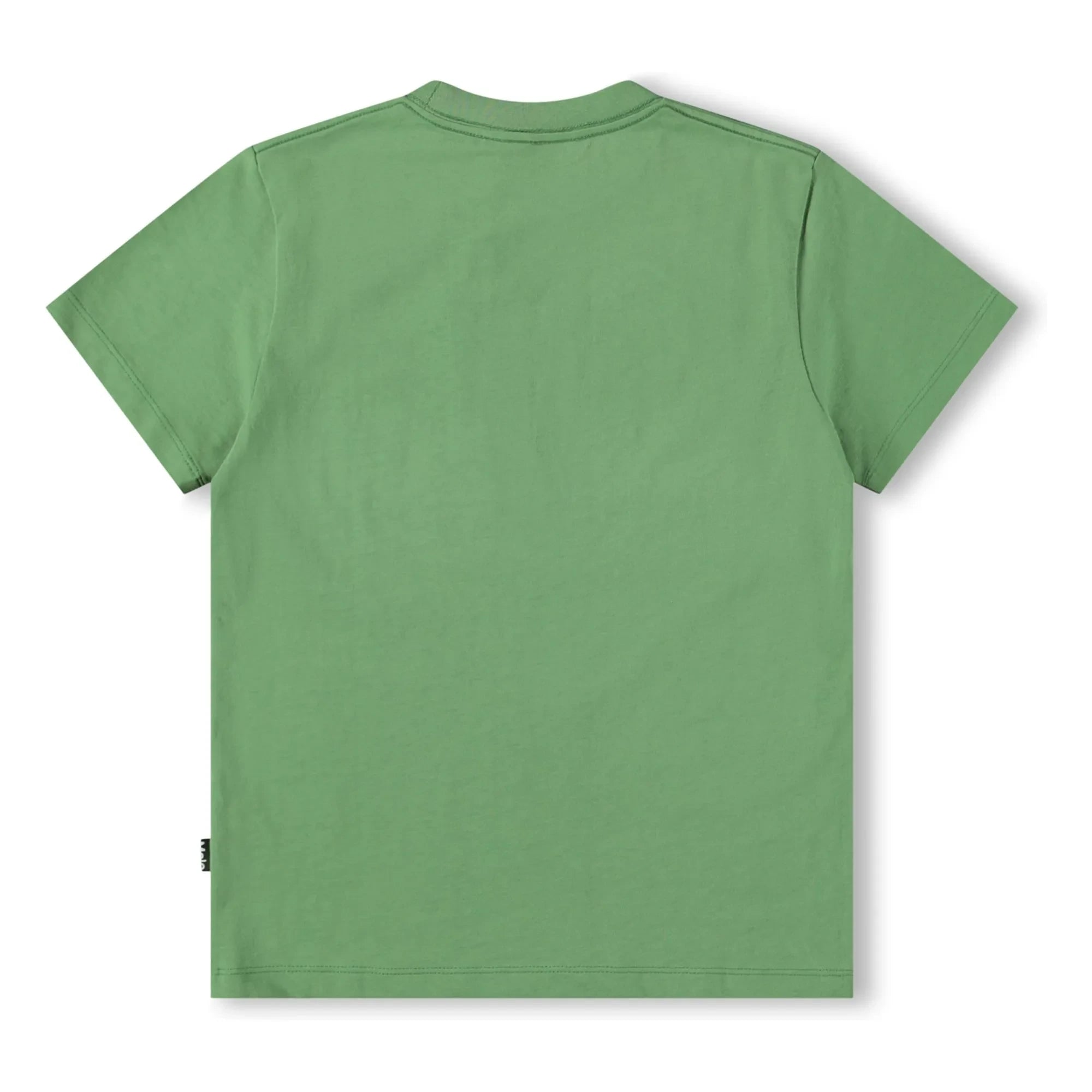 Molo - Camiseta de algodón orgánico Roxo Smile | Verde