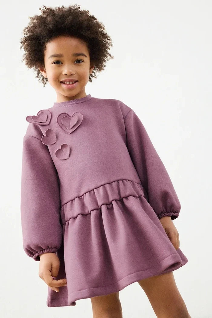Vestido con falda de Mayoral