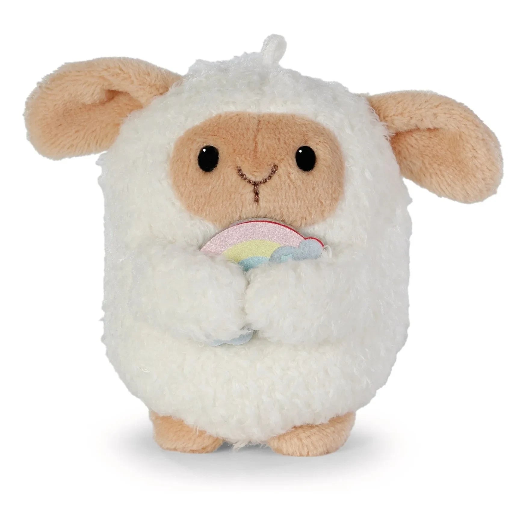 Nici - Peluche de Mouton Wools disfrazado de unicornio | Blanco
