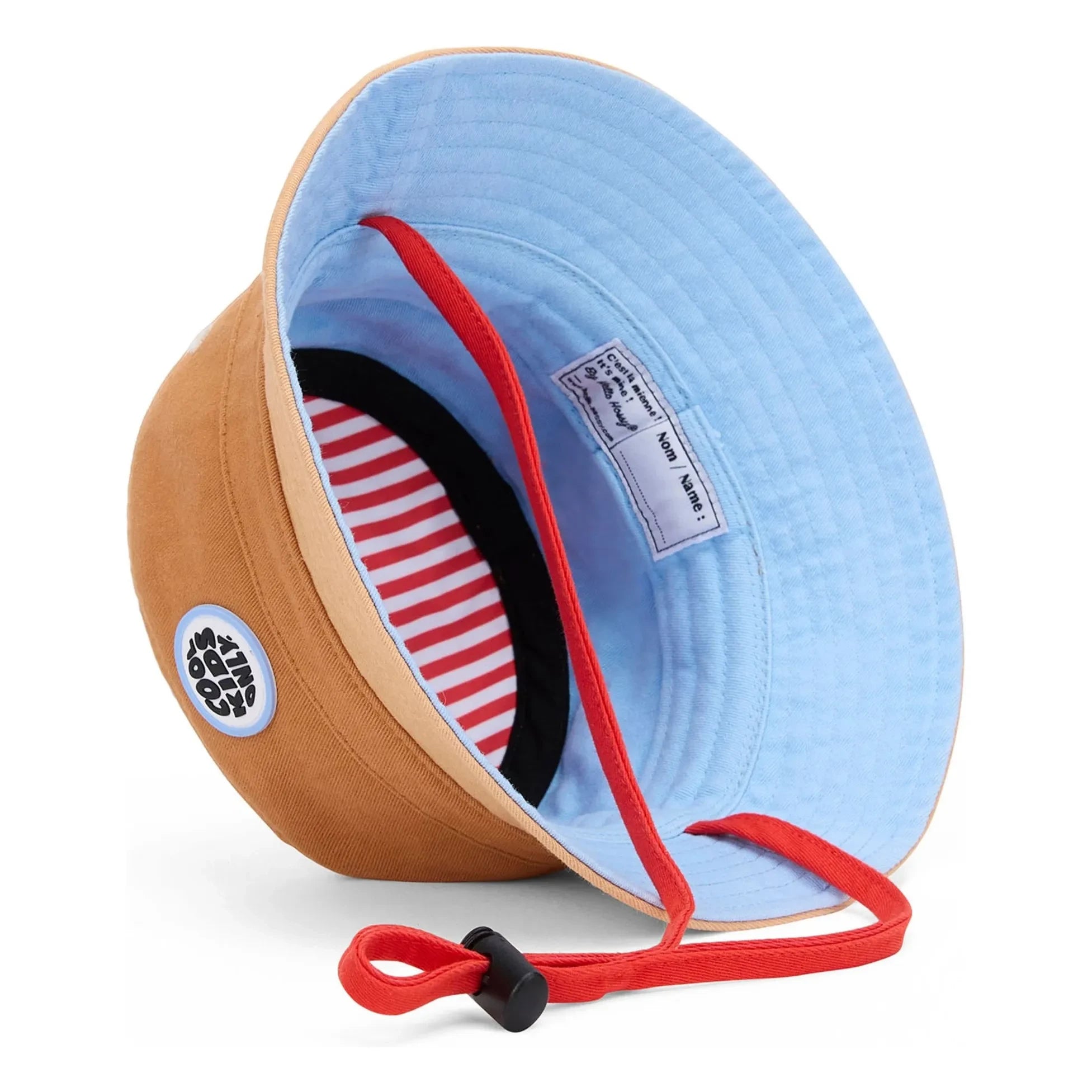 Hello Hossy - Bob Cordón Ajustable Mini Algodón Orgánico | Naranja