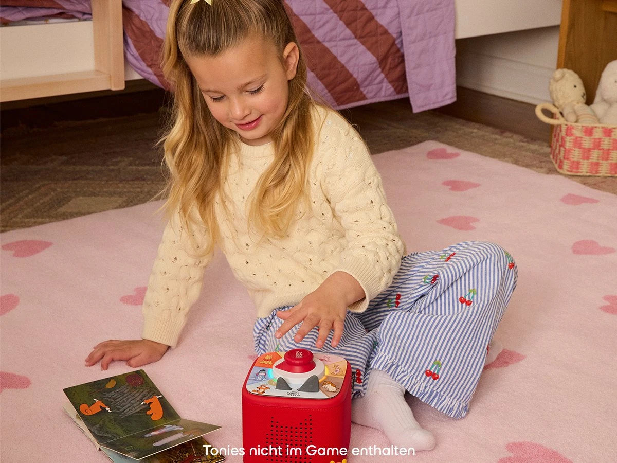 Tonies - Alemán Disney Winnie the Pooh: La Gran Confusión de Tigger - Tonieplay