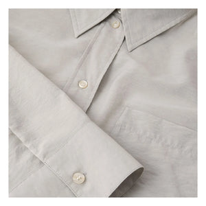 Soeur - Camisa de algodón Francesca | Gris claro