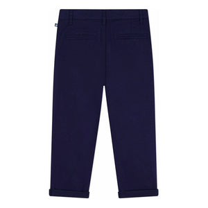 Petit Bateau - Pantalón de gabardina chino beige