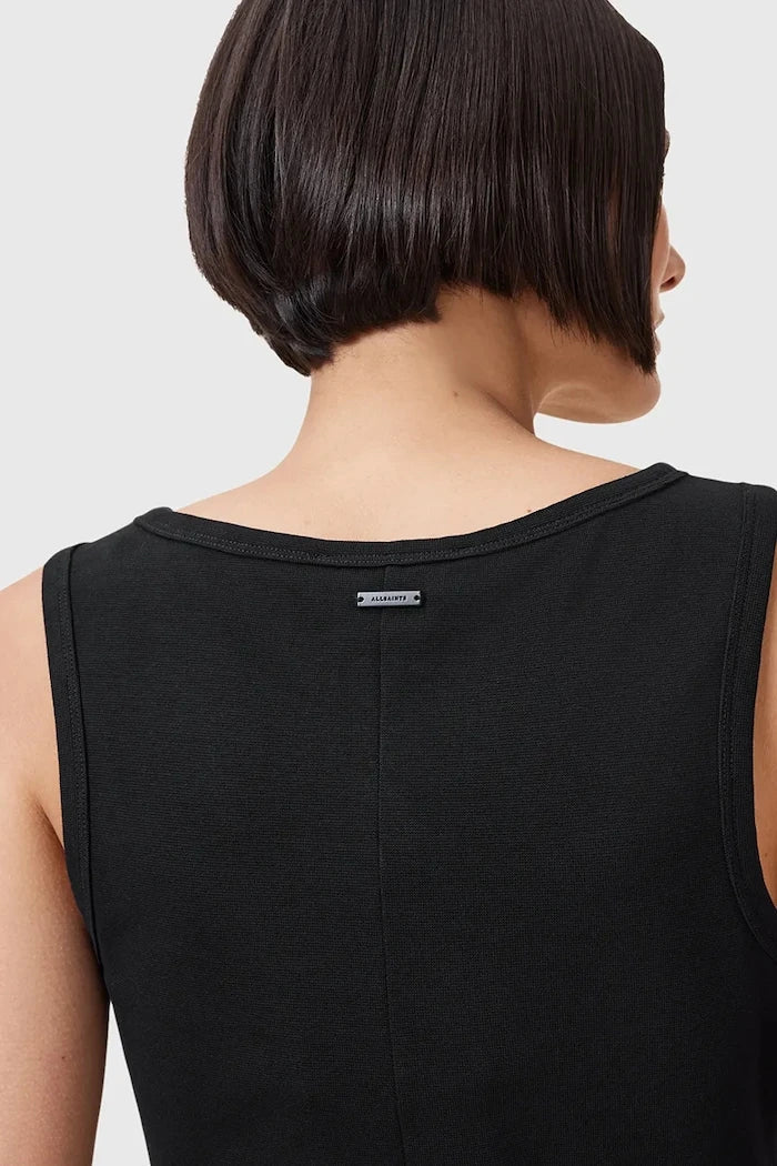 Top AllSaints de algodón y elastano para mujer KATARINA