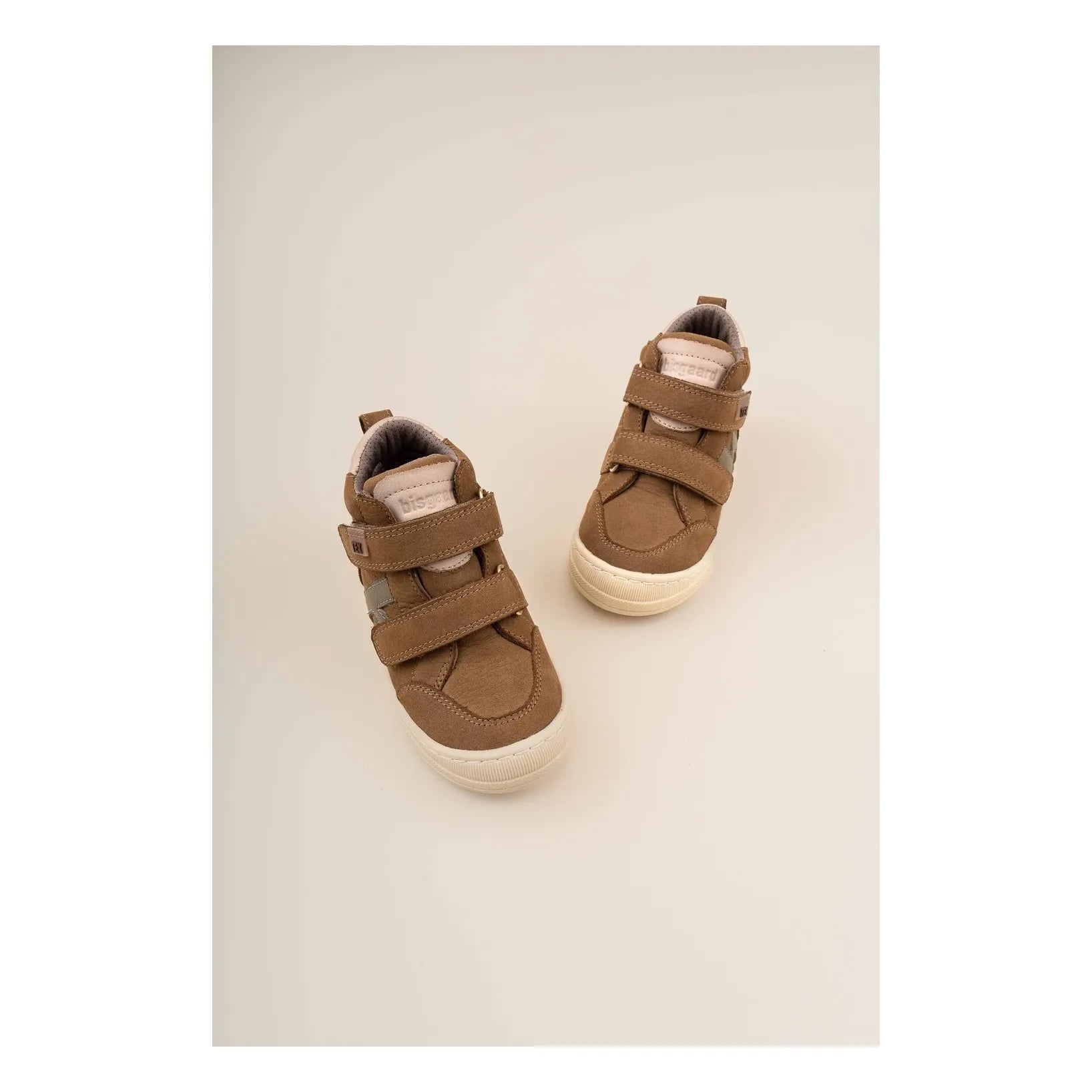 bisgaard - Dylan Tex Çizik Detaylı Sneakers | Haki