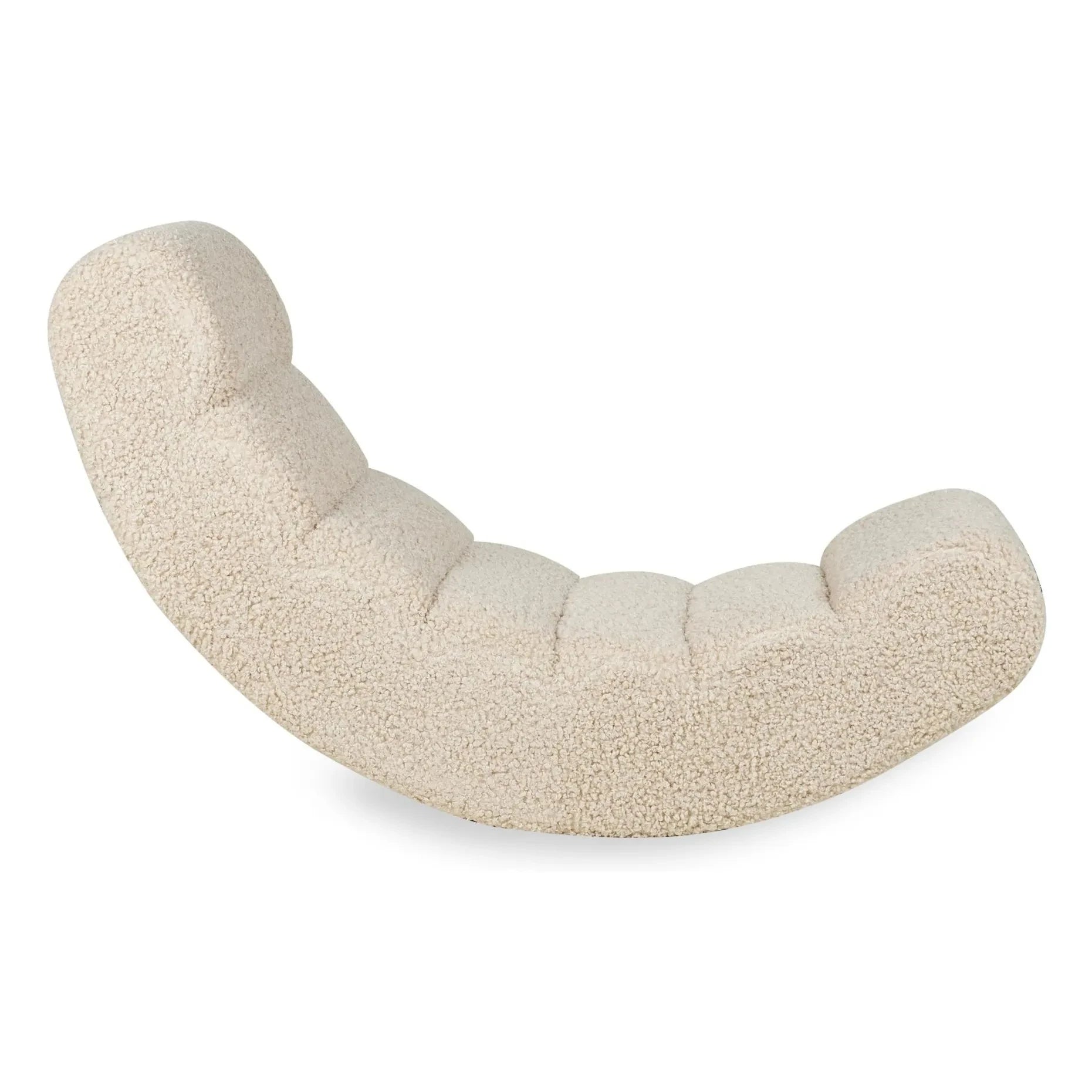 Quax - Sillón infantil con forma de plátano | Beige