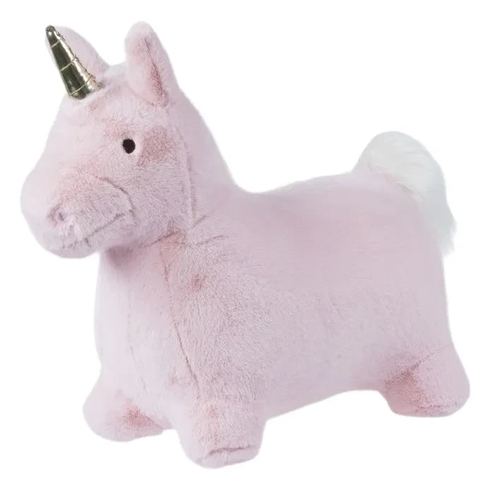 Wild & Soft - Sevimli Tek Boynuzlu At | Soluk Pembe