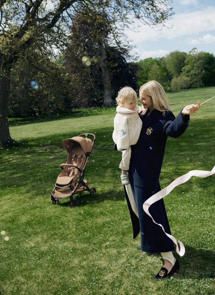 Bugaboo - Butterfly 2 Bebek Arabası - Bugaboo x Stella McCartney | Kahverengi