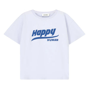 Porque yo lo digo - Camiseta de algodón orgánico Happy Human | Azul claro