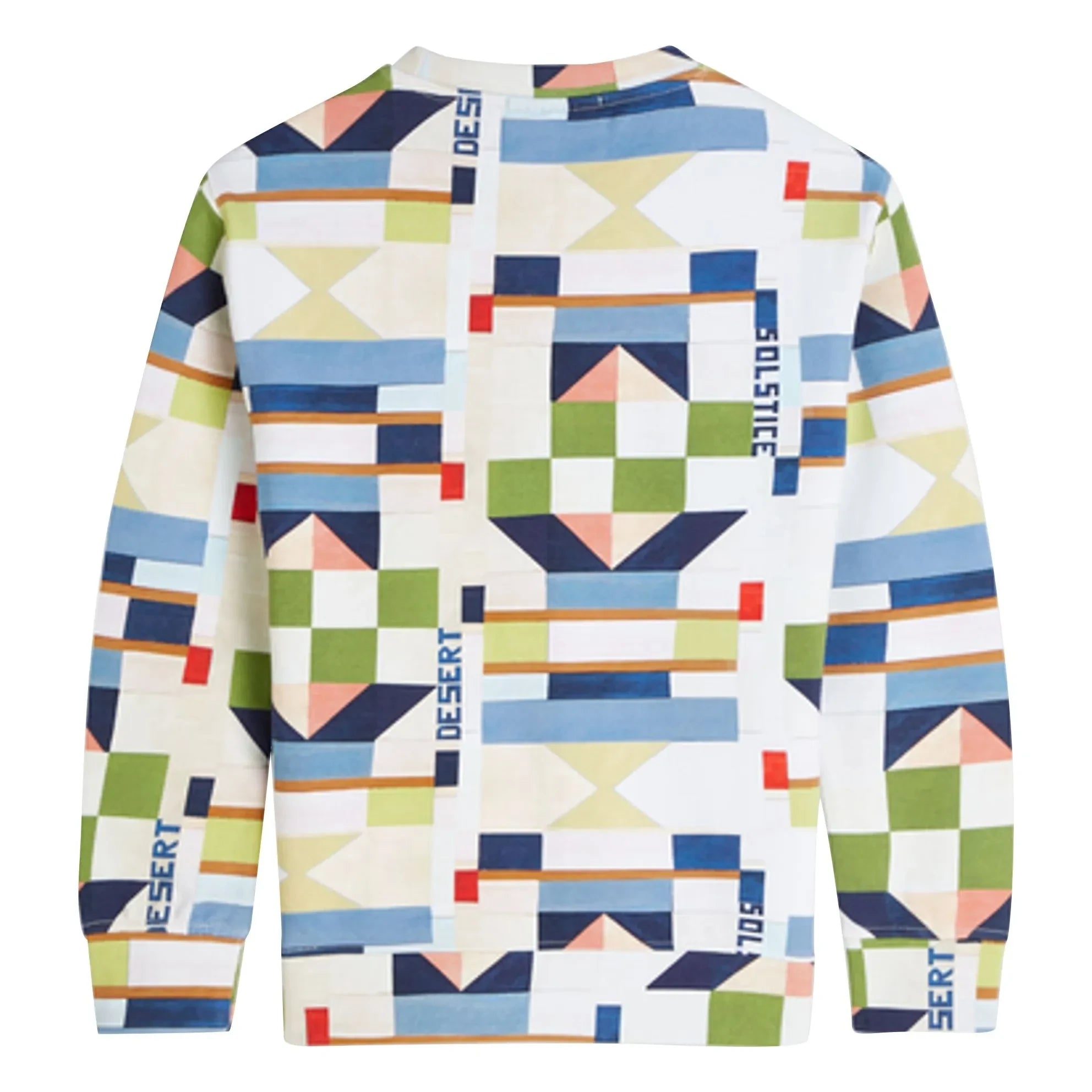 Scotch & Soda - Sudadera geométrica | Blanca