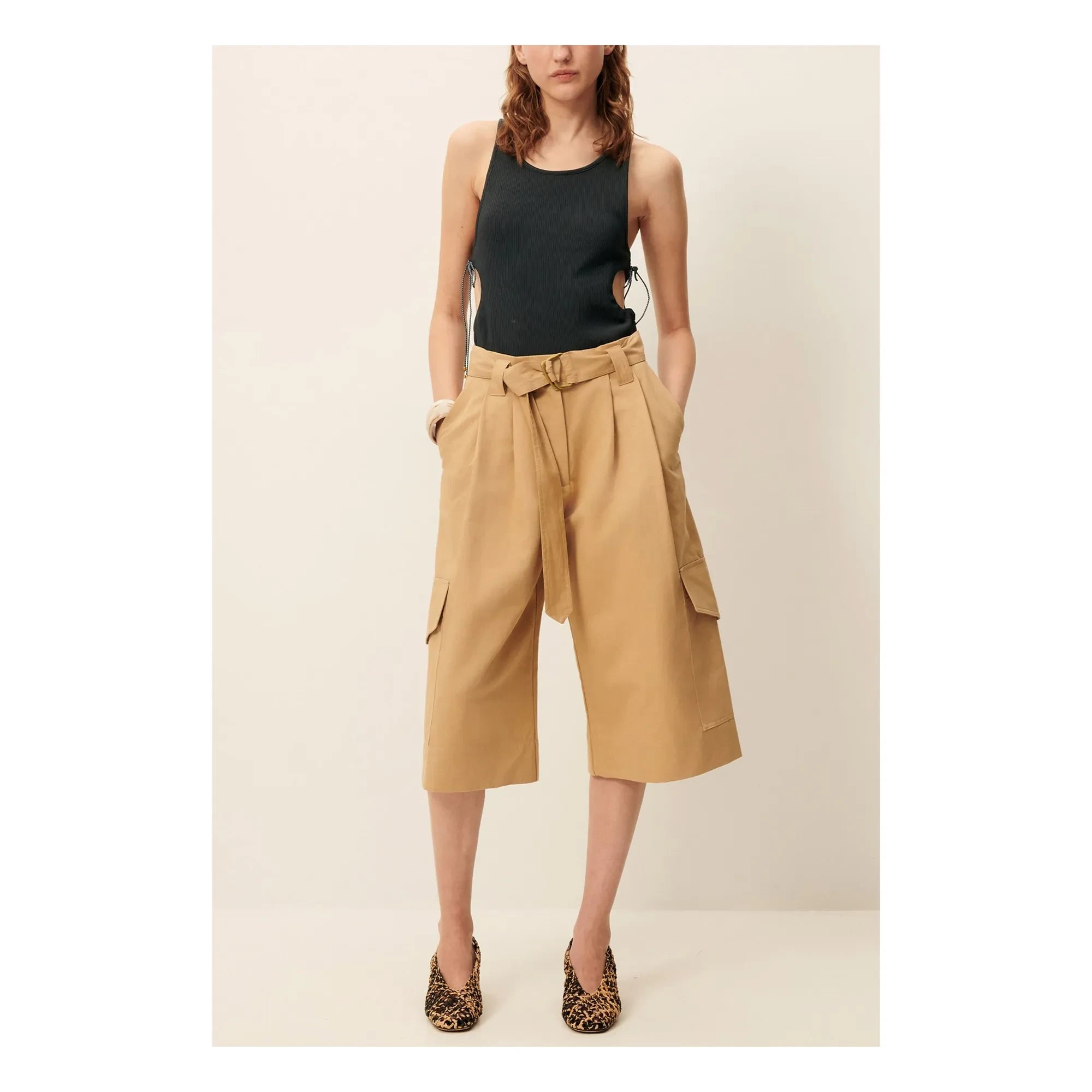 Sessùn - Shorts bermudas Marco | Beige