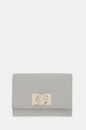 Billetera de cuero Furla para mujer