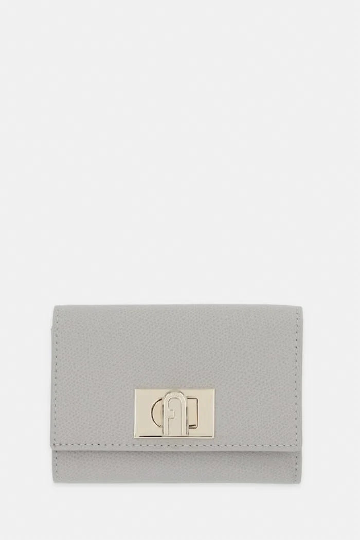 Billetera de cuero Furla para mujer