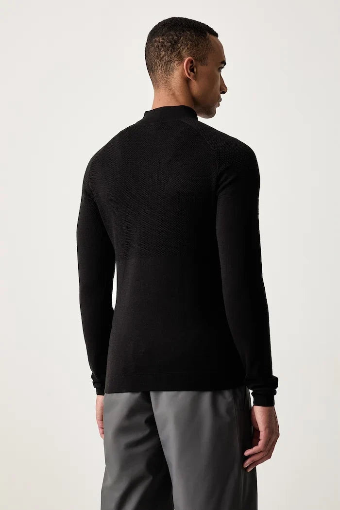 Helly Hansen camiseta térmica funcional de manga larga para hombre, de lana merina LIFA MERINO