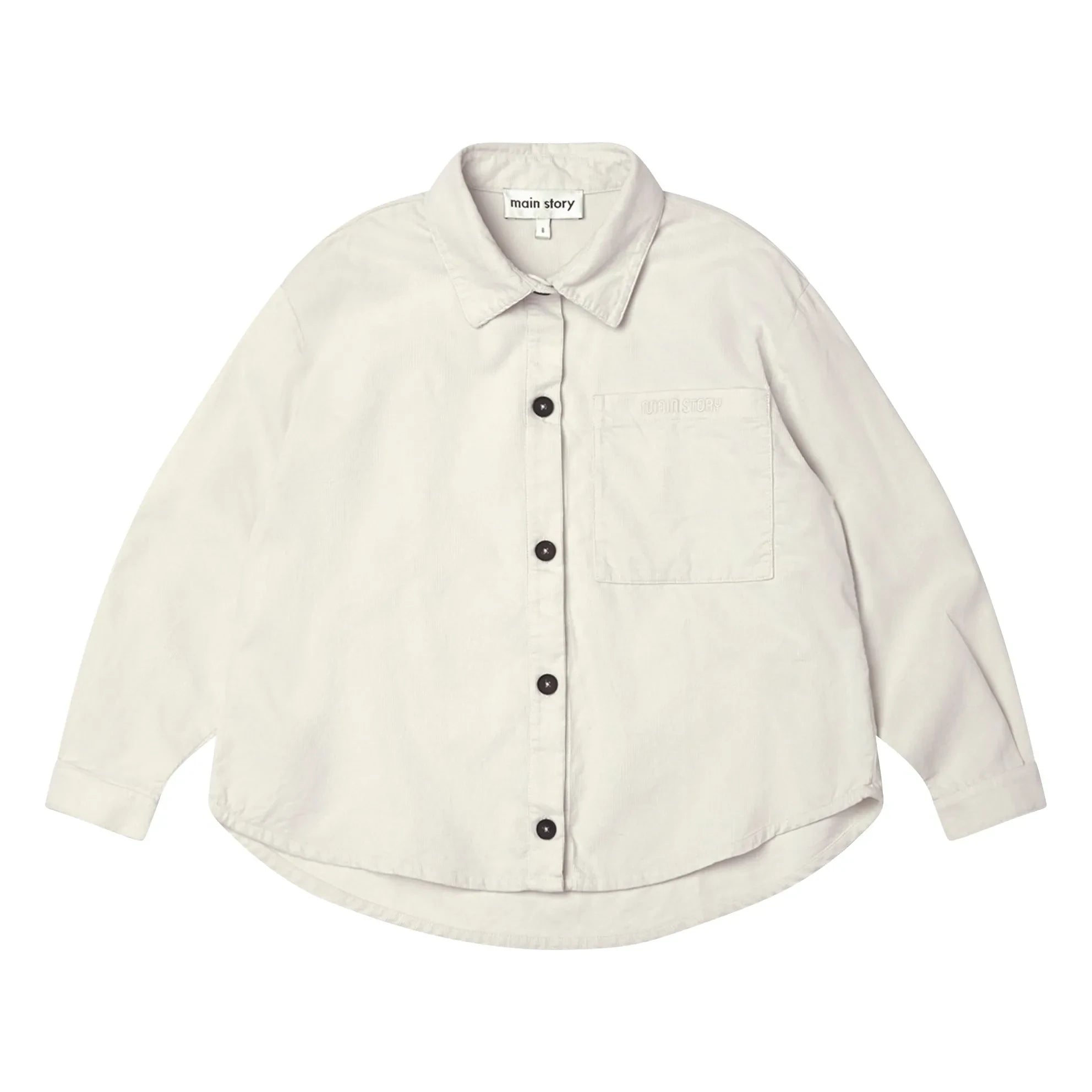 Main Story - Camisa Lisa | Blanca