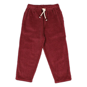 Búho - Cord Kadife Pantolon | Bordo