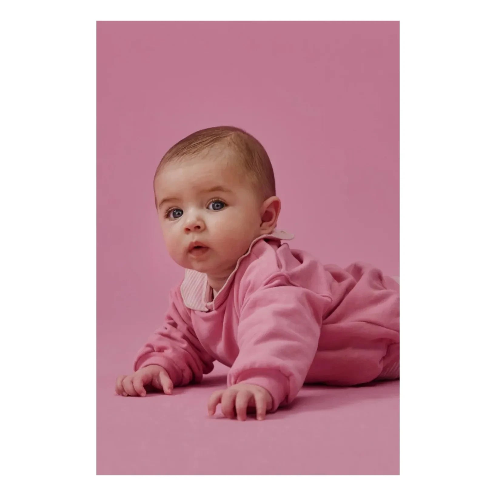 Gray Label - Mini organik pamuklu sweatshirt | Pembe