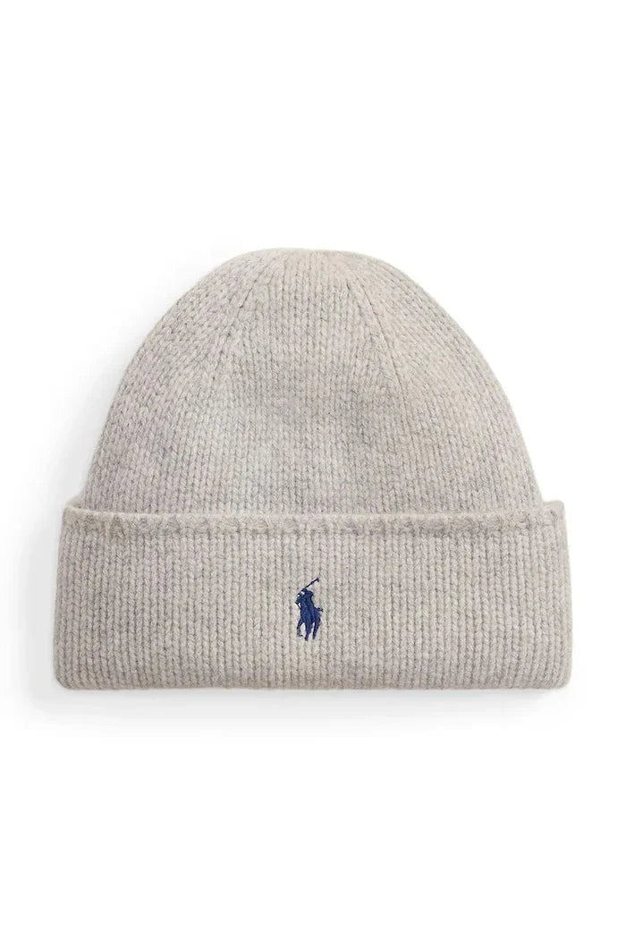 Gorro de lana merina Polo Ralph Lauren para mujer