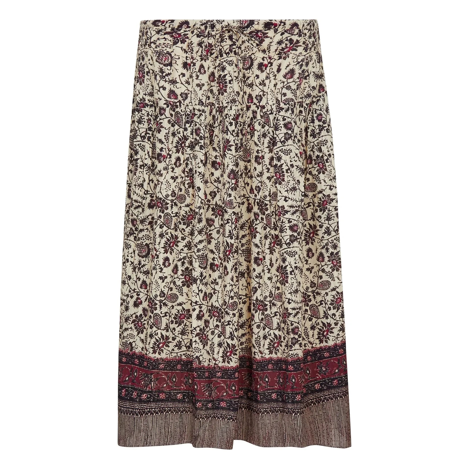 Ulla Johnson - Falda Avia | Crudo