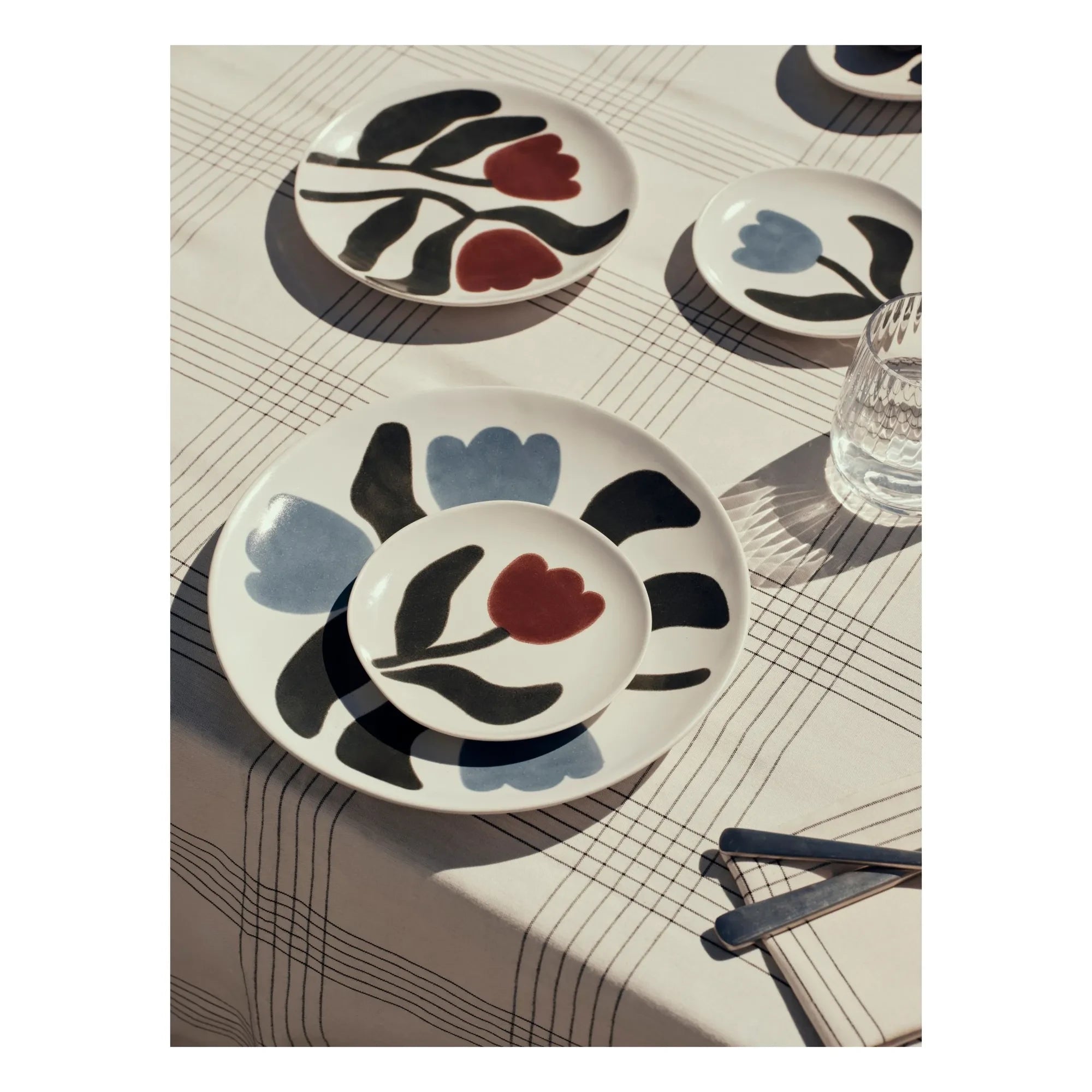 Broste Copenhagen - Plato Dora | Azul
