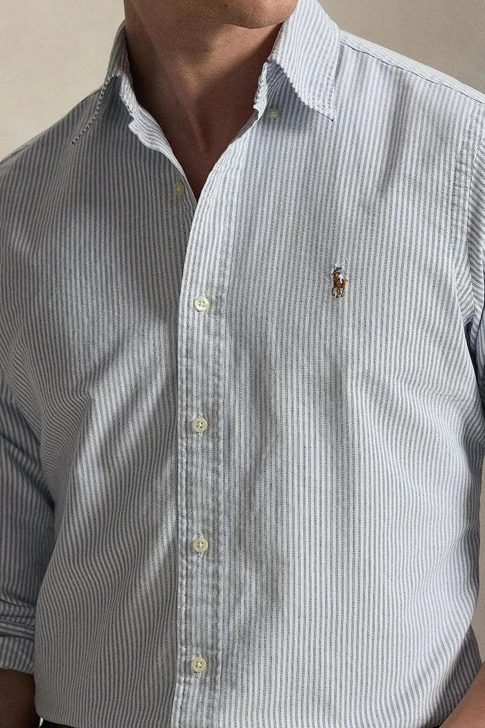Camisa de algodón Polo Ralph Lauren