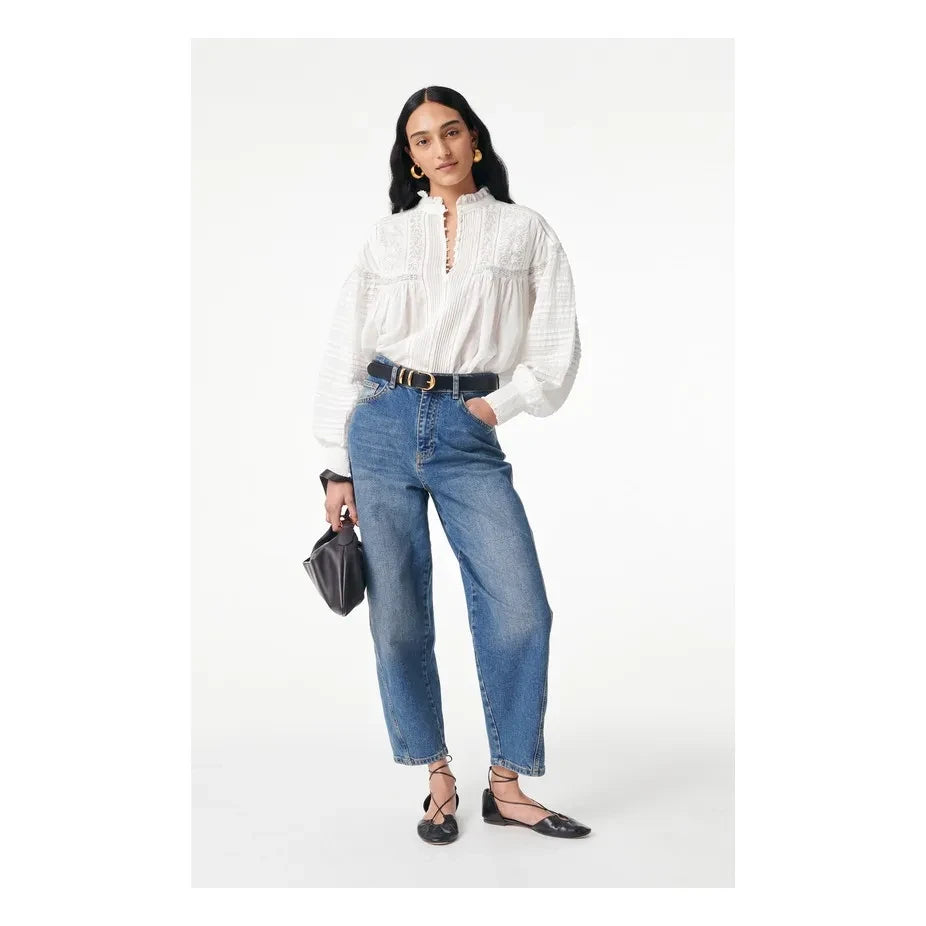 Vanessa Bruno - Blusa Dahlia | Blanco