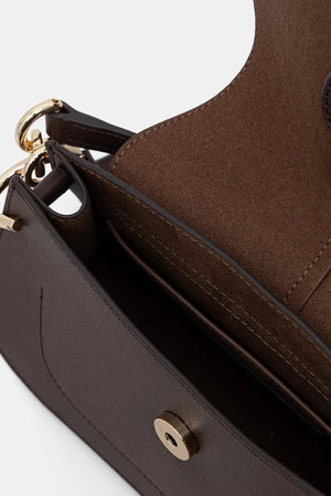 Bolso bandolera de piel para mujer Furla