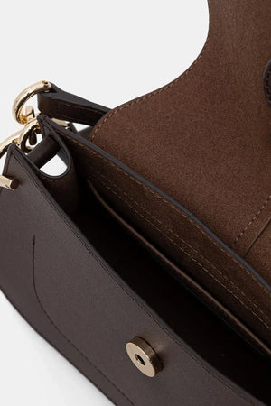 Bolso bandolera de piel para mujer Furla