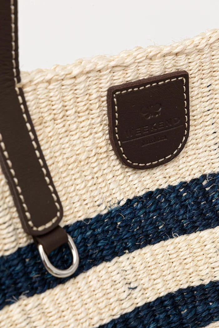 Bolso de playa Weekend Max Mara de tejido de punto para mujer AGENNAIO