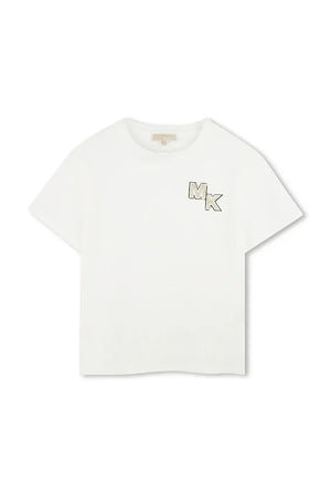 Camiseta de algodón Michael Kors para niños