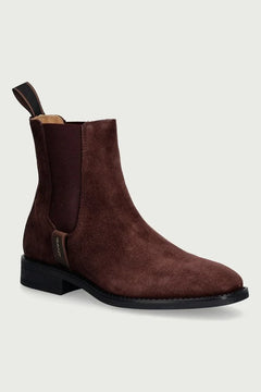 Botines Chelsea de ante para mujer Fayy