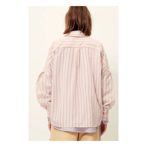 Sessùn - Camisa Dazik a rayas | Rosa