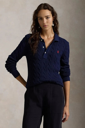 Suéter de algodón Polo Ralph Lauren para mujer