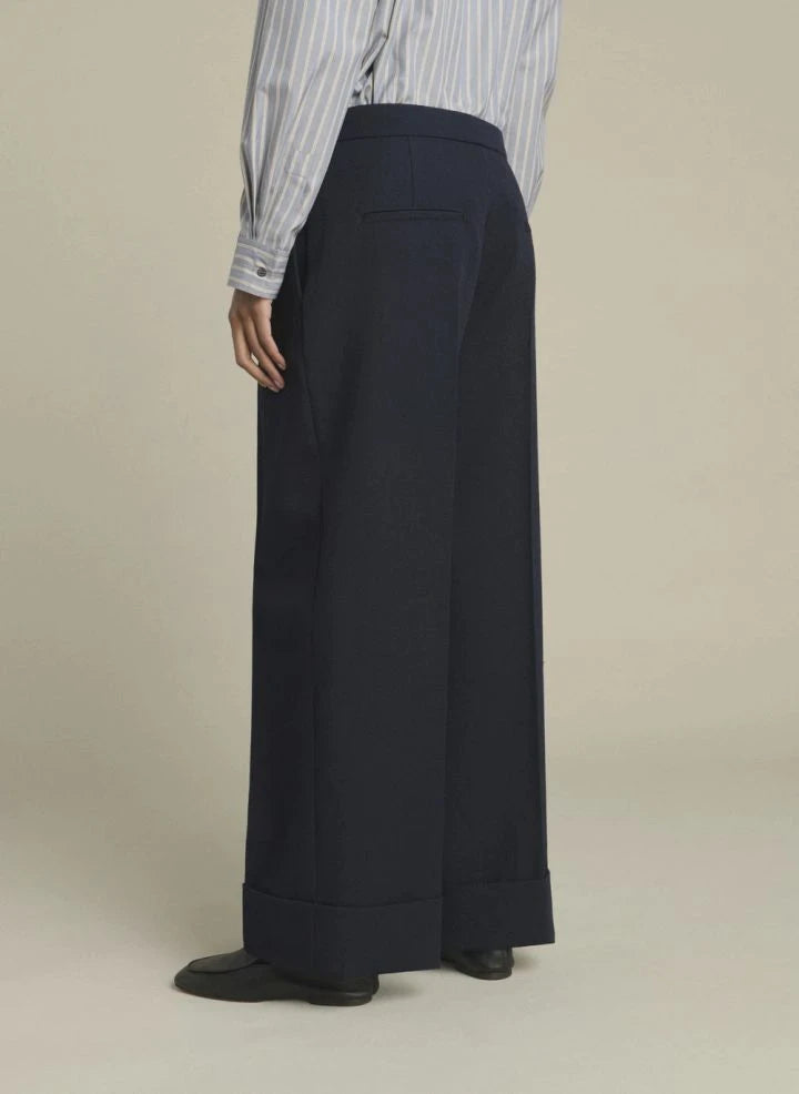 Soeur - Pantalón de algodón Kobe | Azul marino