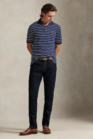 Camiseta de algodón con cuello Polo Ralph Lauren