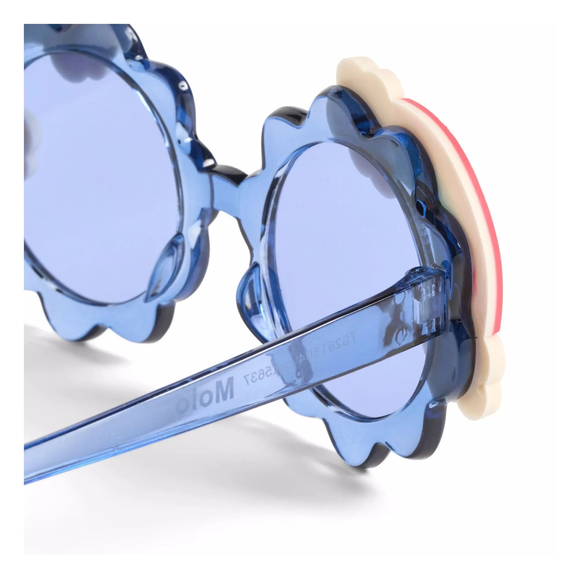 Molo - Gafas de sol Rainbow | Azul hielo