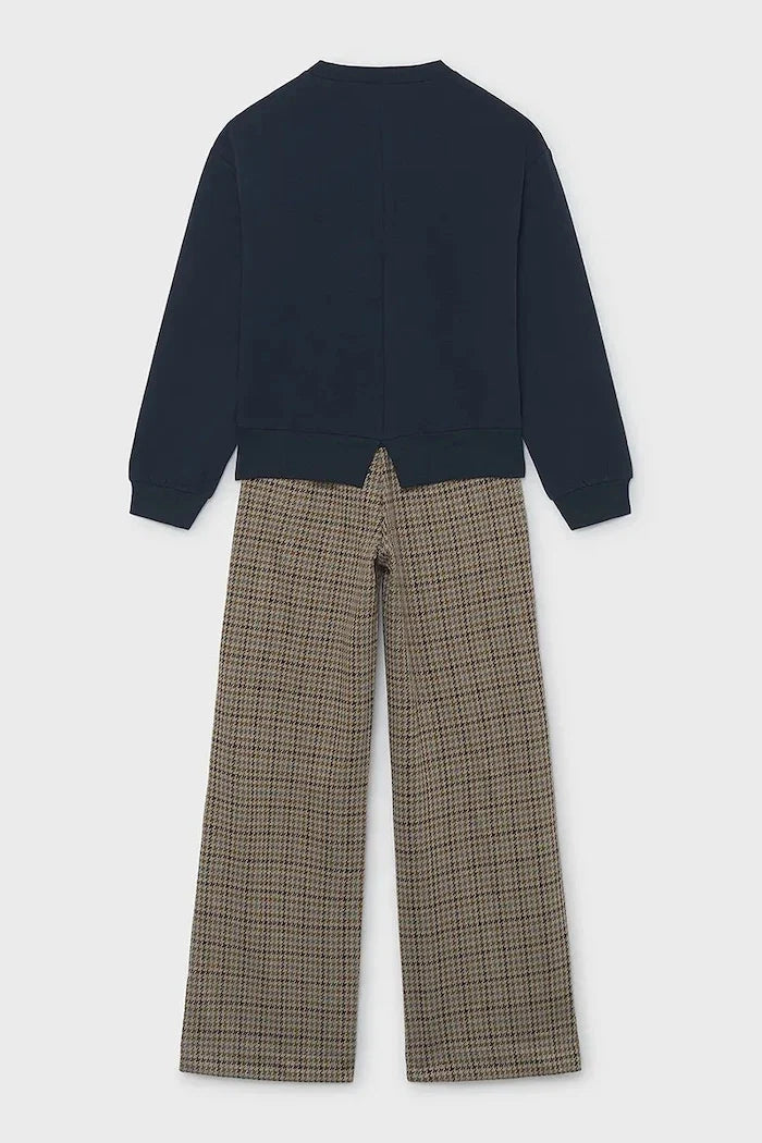 Conjunto de algodón y elastano para niños Mayoral