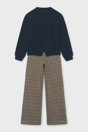 Conjunto de algodón y elastano para niños Mayoral