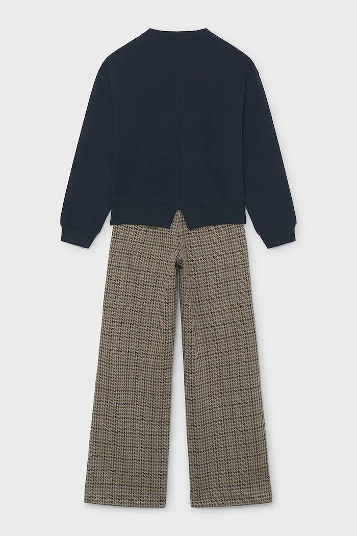 Conjunto de algodón y elastano para niños Mayoral